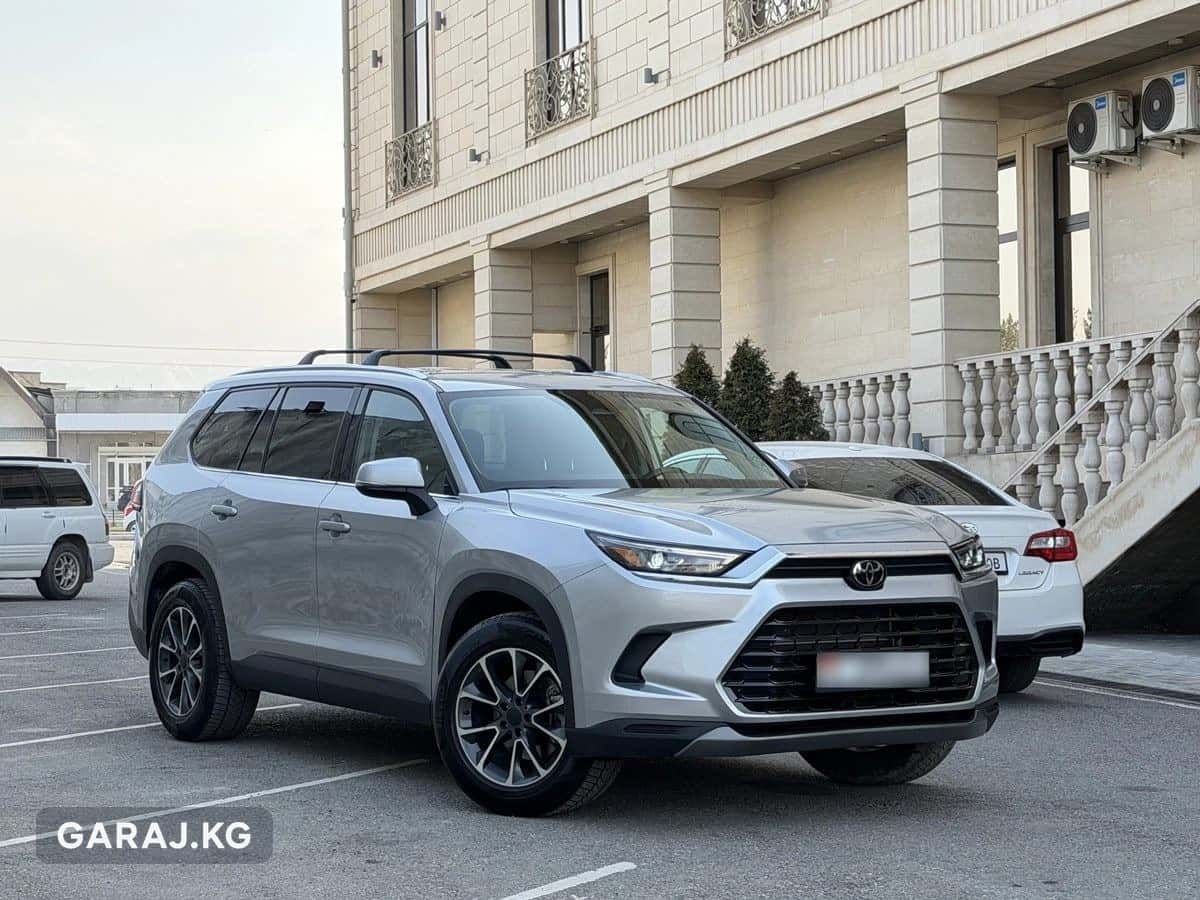 Toyota Grand Highlander 2023, Бишкек
