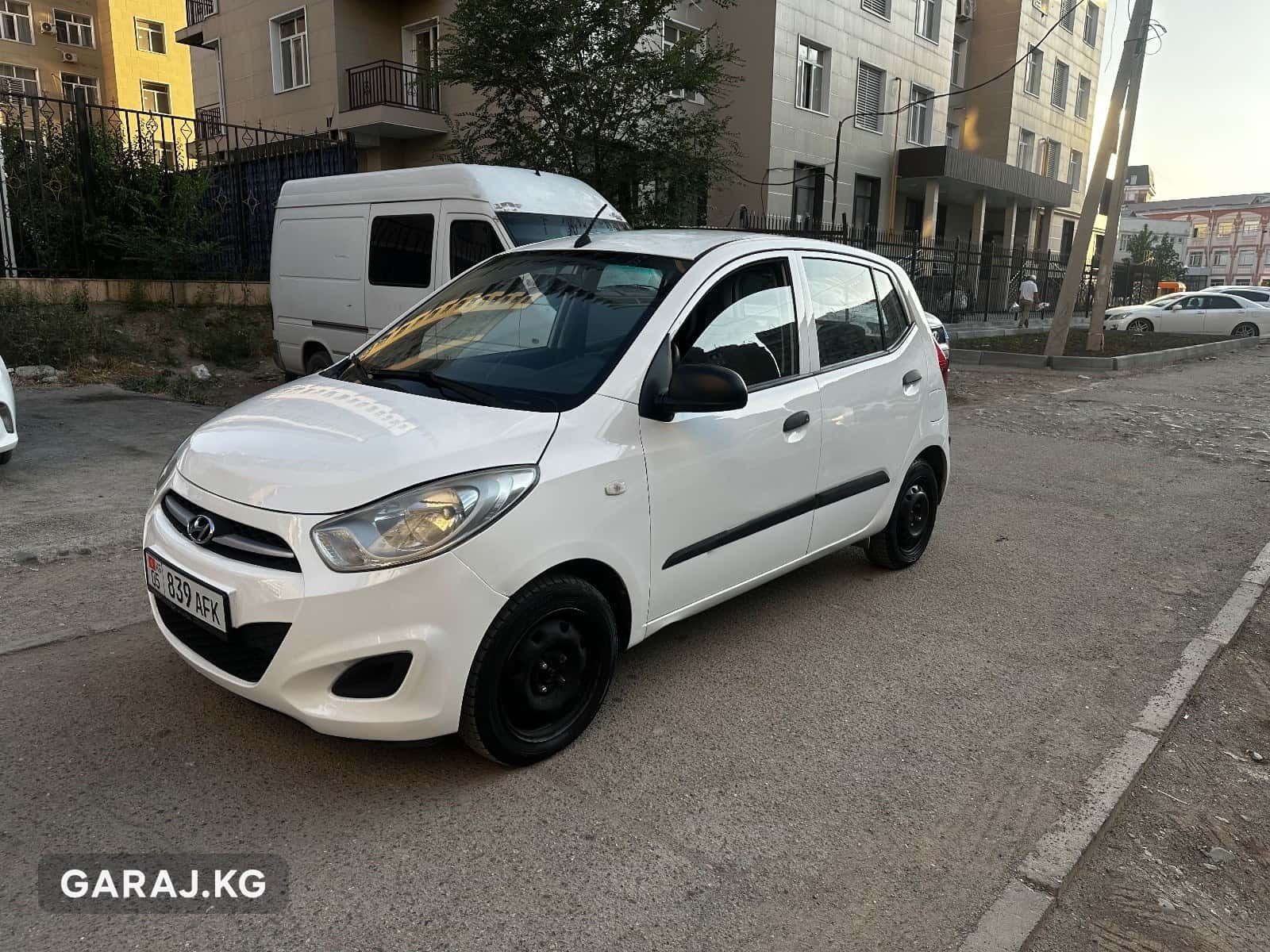 Hyundai i10 2011, Бишкек
