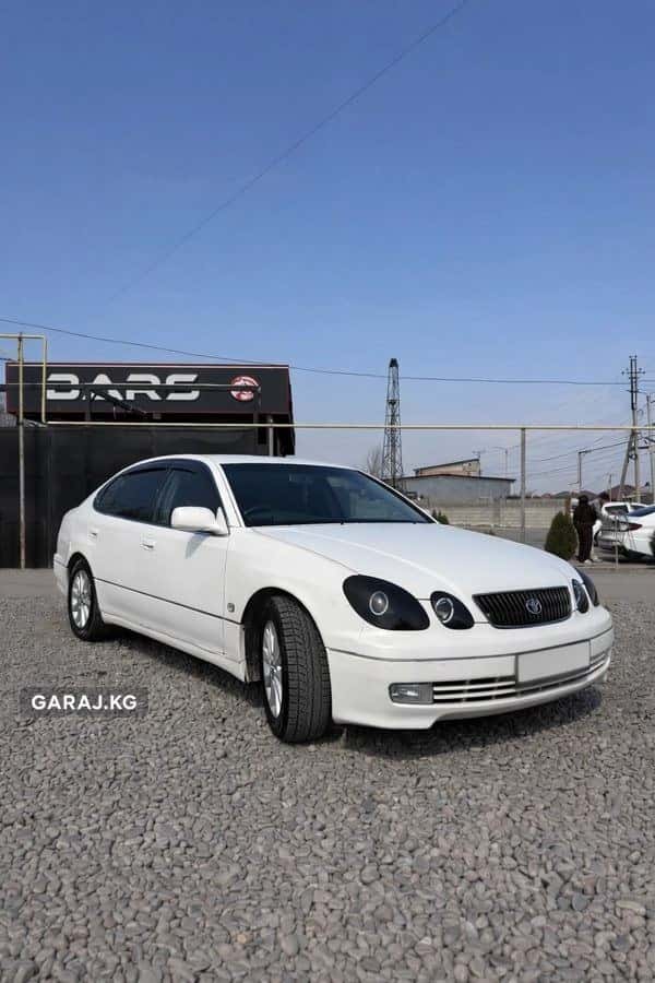 Toyota Aristo 2003, Бишкек