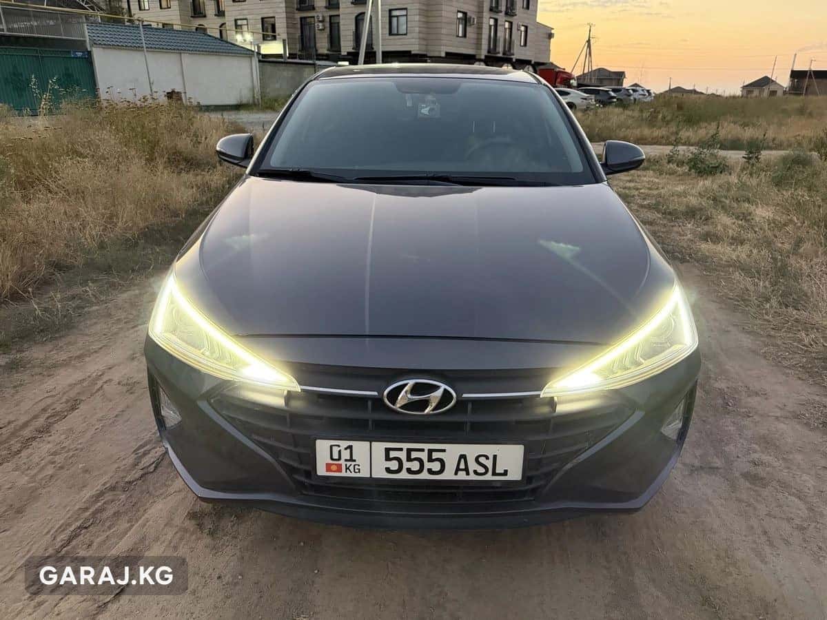 Hyundai Avante 2019, Бишкек