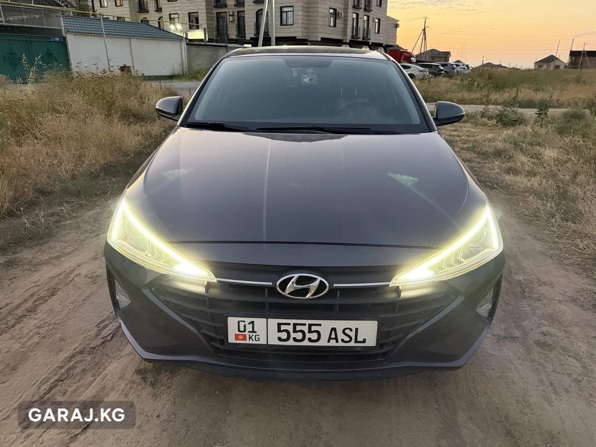 Hyundai Avante 2019, Бишкек