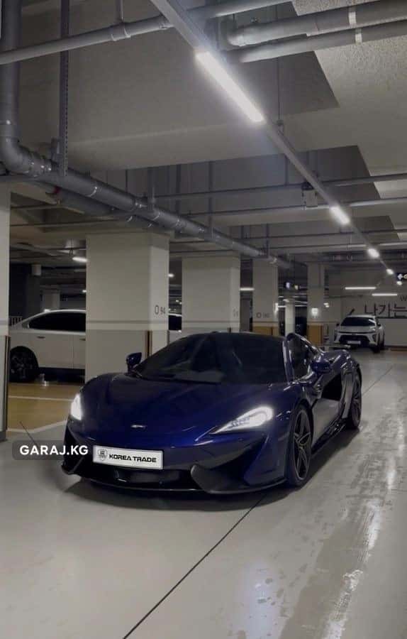 McLaren 570S 2019, Бишкек