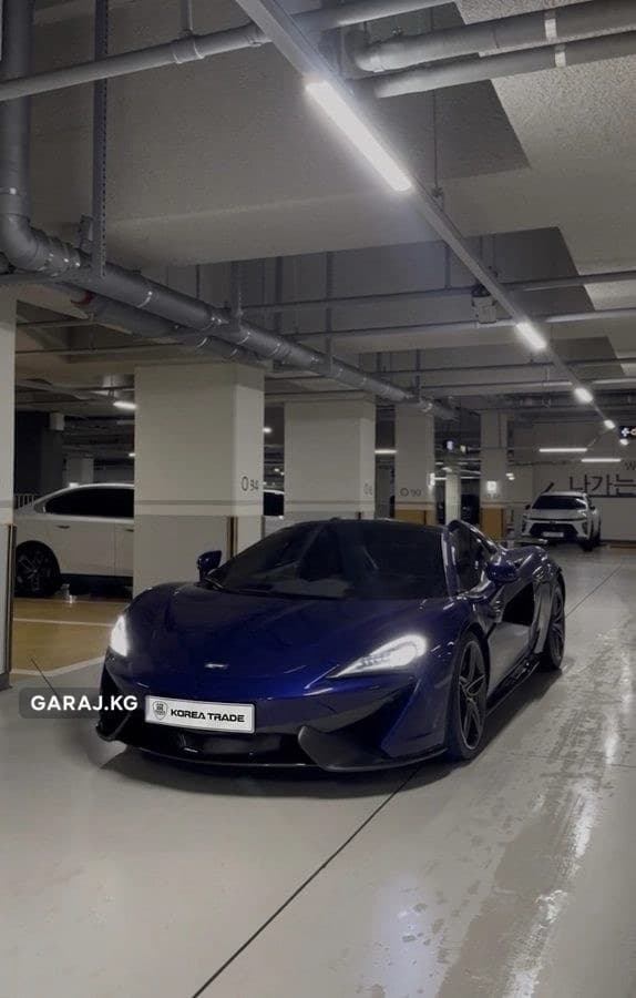 McLaren 570S 2019, Бишкек