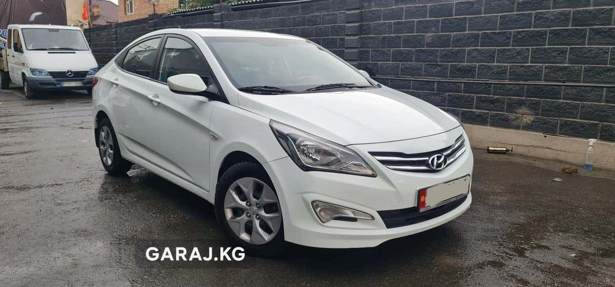 Hyundai Solaris 2015, Бишкек