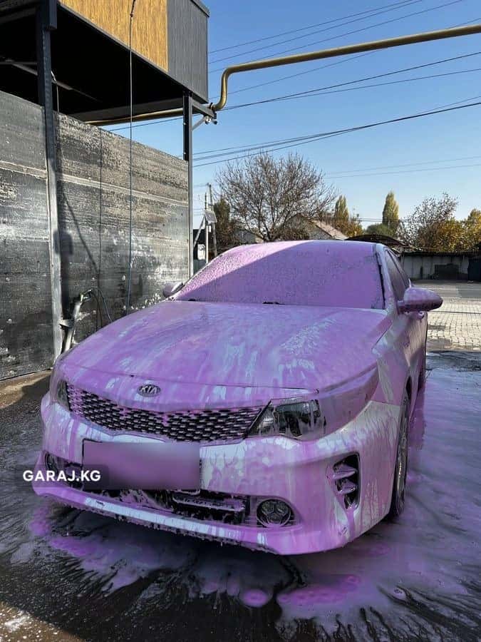 Kia Optima 2018, Бишкек