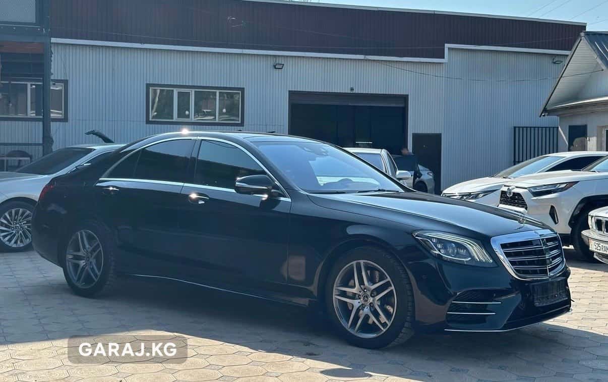 Mercedes-Benz S-Class 2019, Бишкек