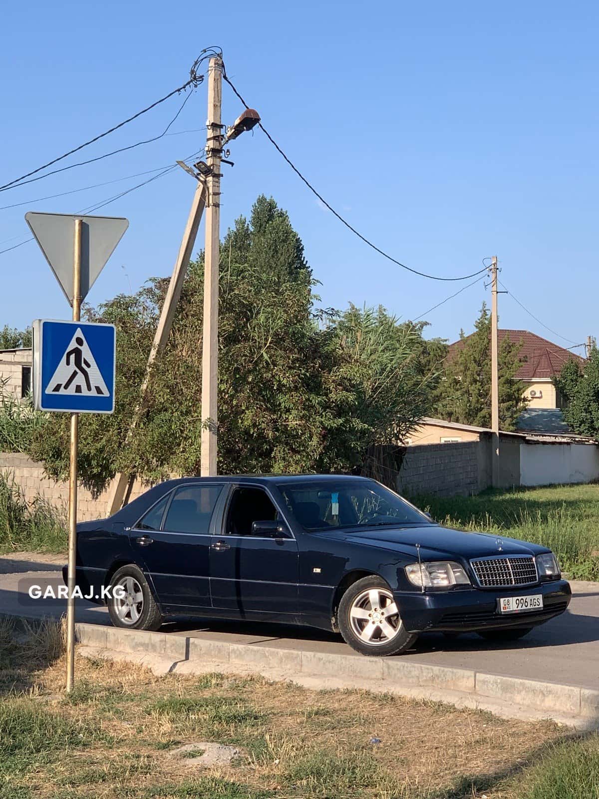 Mercedes-Benz S-Class 1992, Бишкек