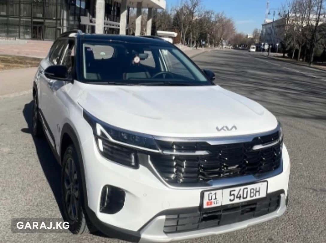 Kia Seltos 2024, Бишкек