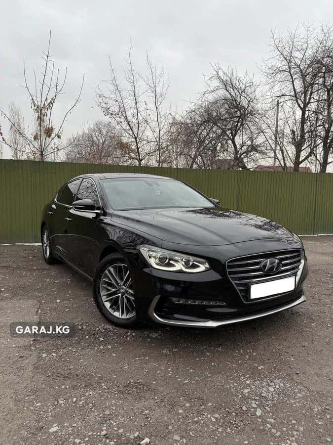 Hyundai Grandeur 2019, Сокулук
