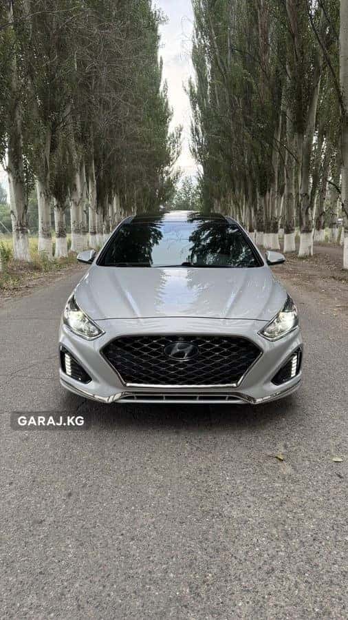 Hyundai Sonata 2018, Кант