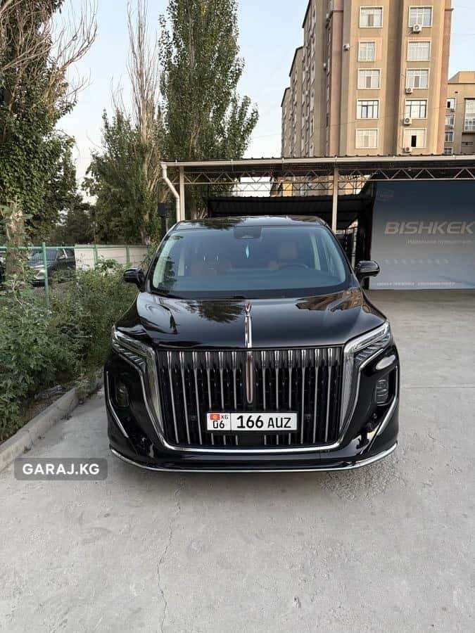 Hongqi HQ9 2022, Бишкек