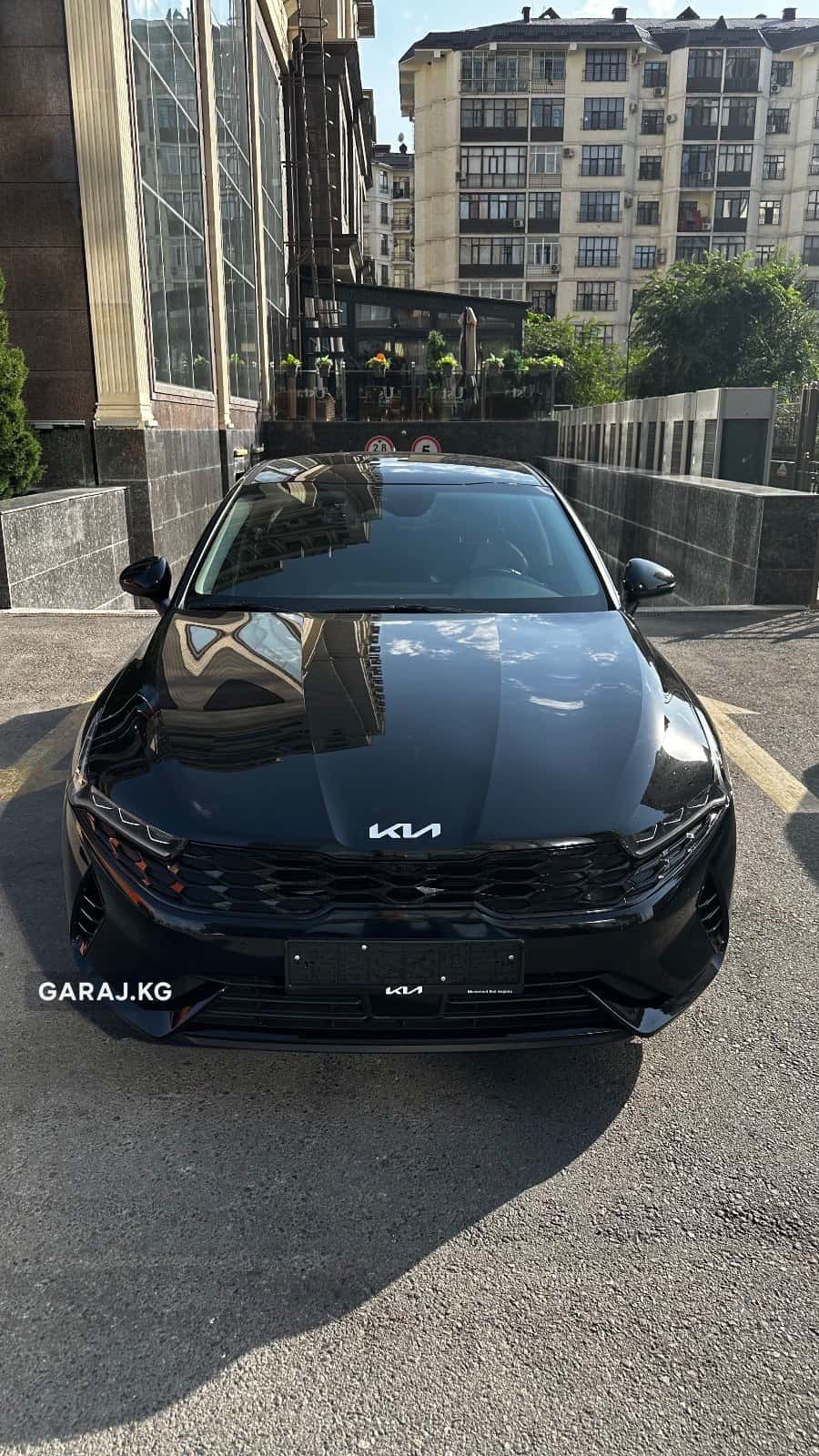 Kia K5 2022, Бишкек