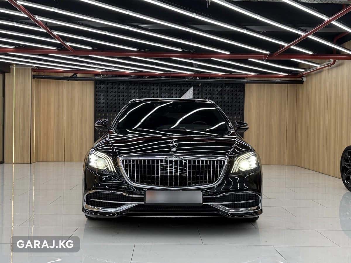 Mercedes-Benz Maybach 2018, Бишкек