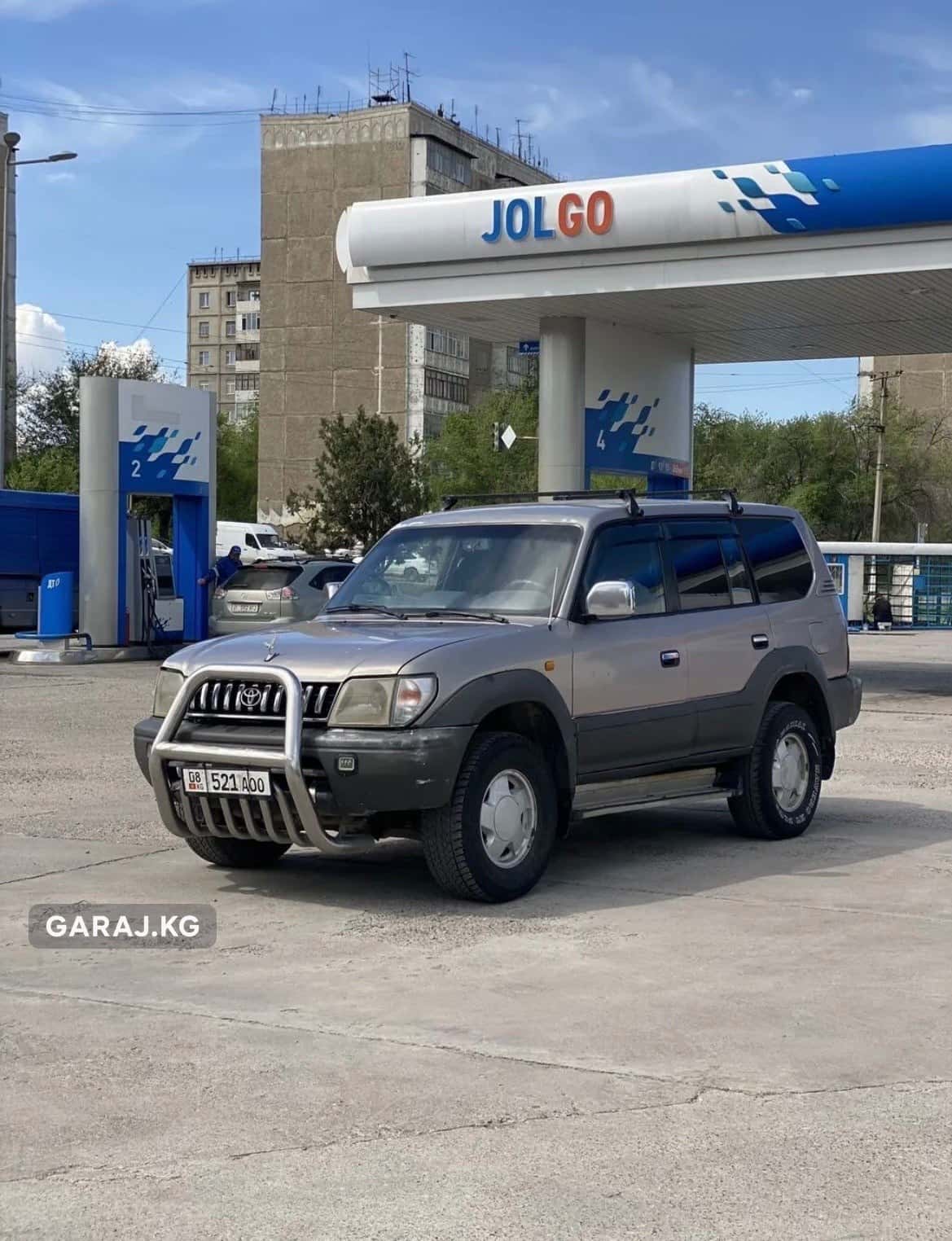 Toyota Land Cruiser 1997, Бишкек