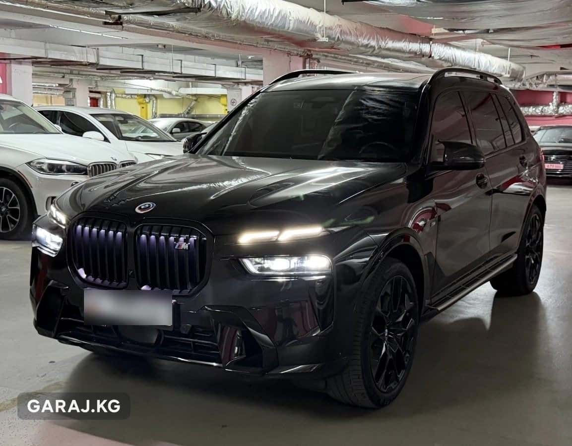 BMW X7 2023, Бишкек