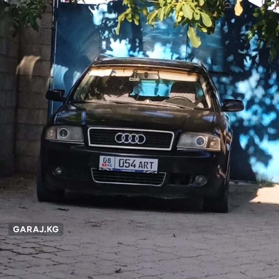 Audi A6 2003, Бишкек