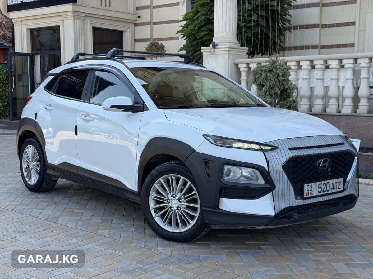 Hyundai Kona 2018, Бишкек