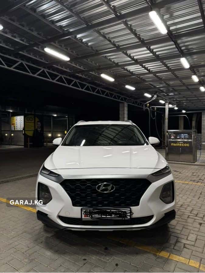 Hyundai Santa Fe 2018, Бишкек