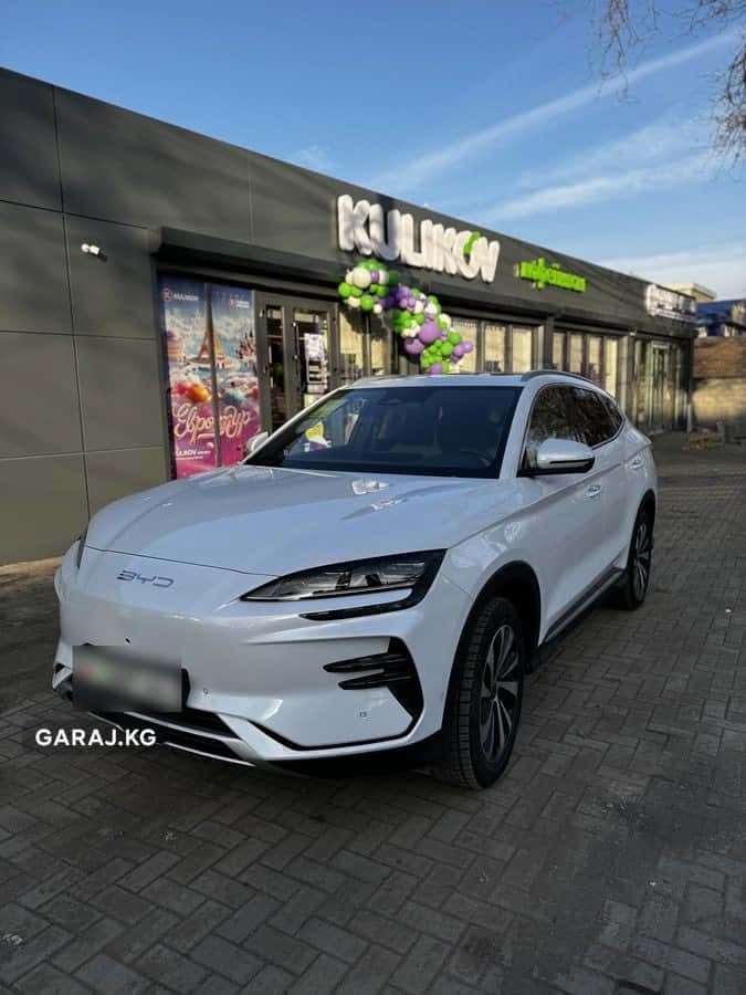 BYD Song Plus 2024, Бишкек