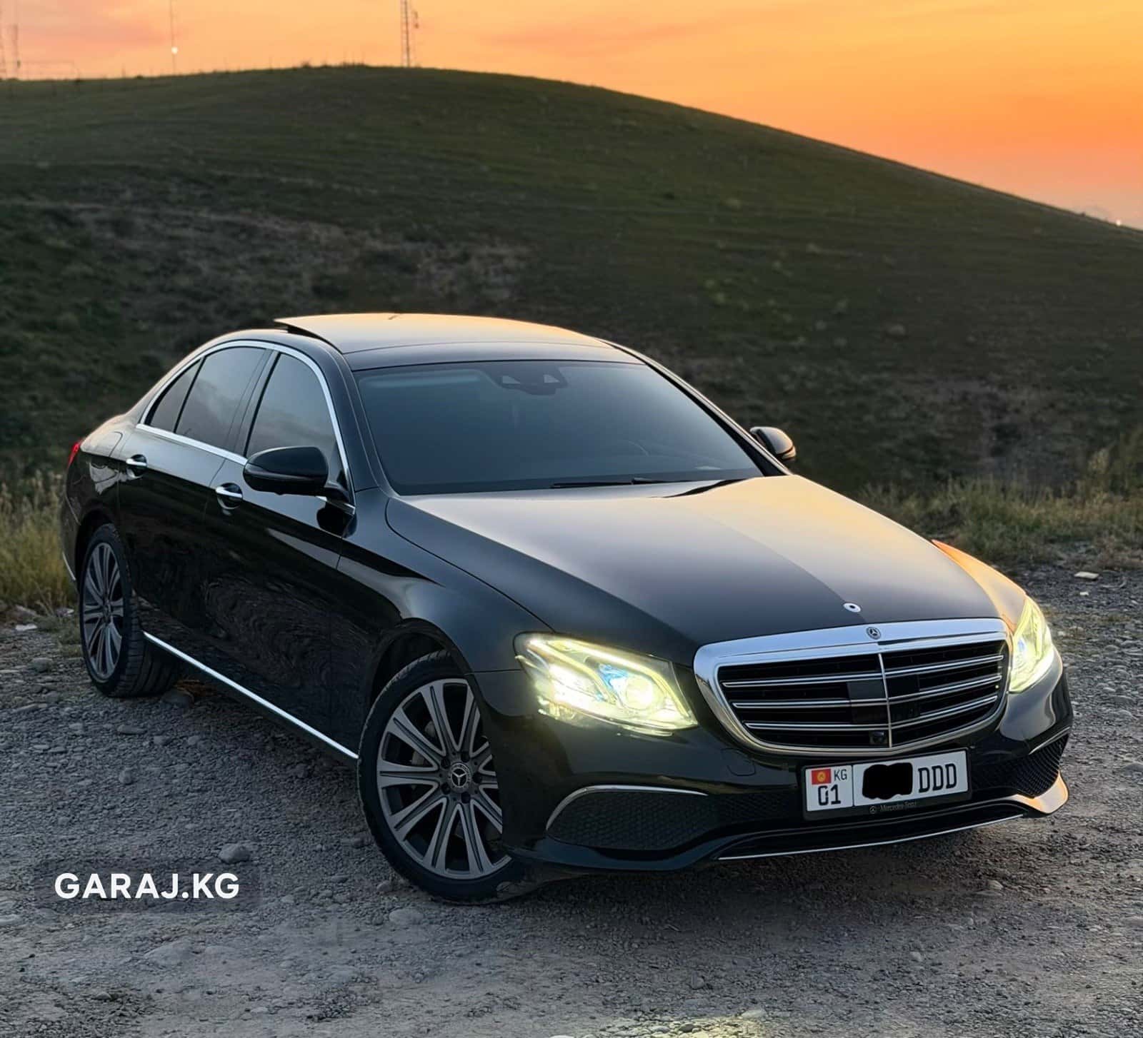 Mercedes-Benz E-Class 2018, Бишкек