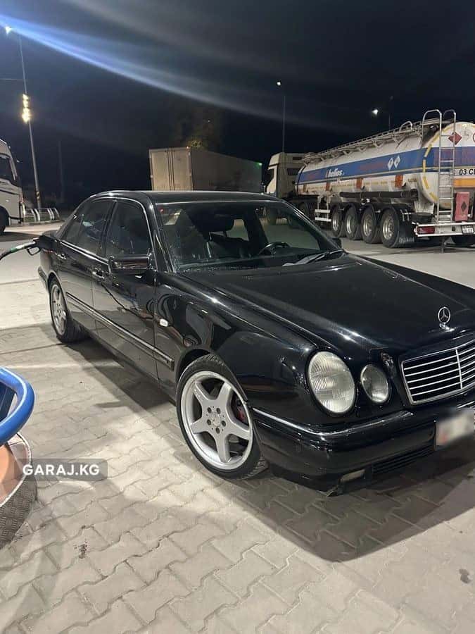 Mercedes-Benz E-Class 1998, Бишкек