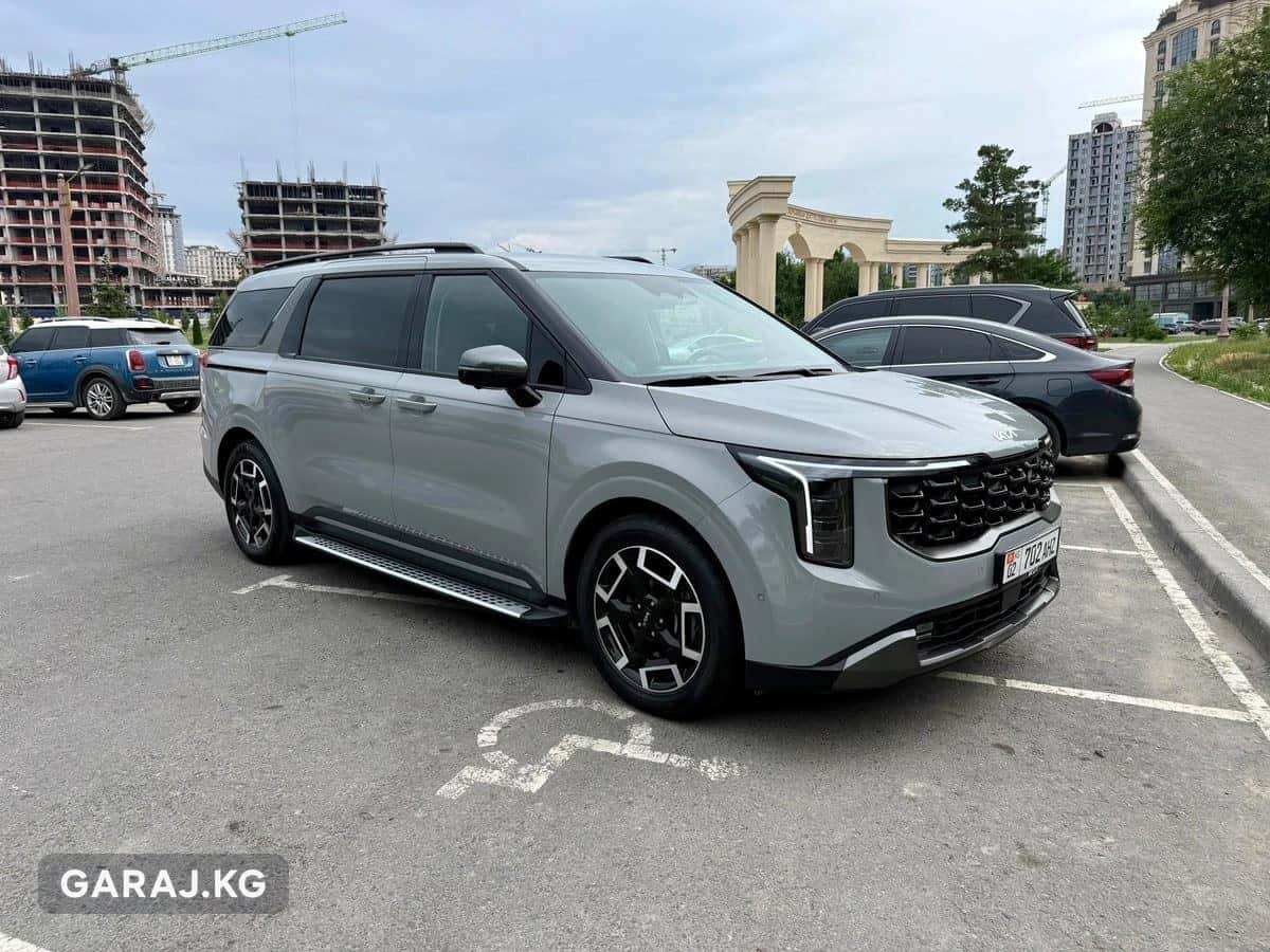 Kia Carnival 2025, Бишкек