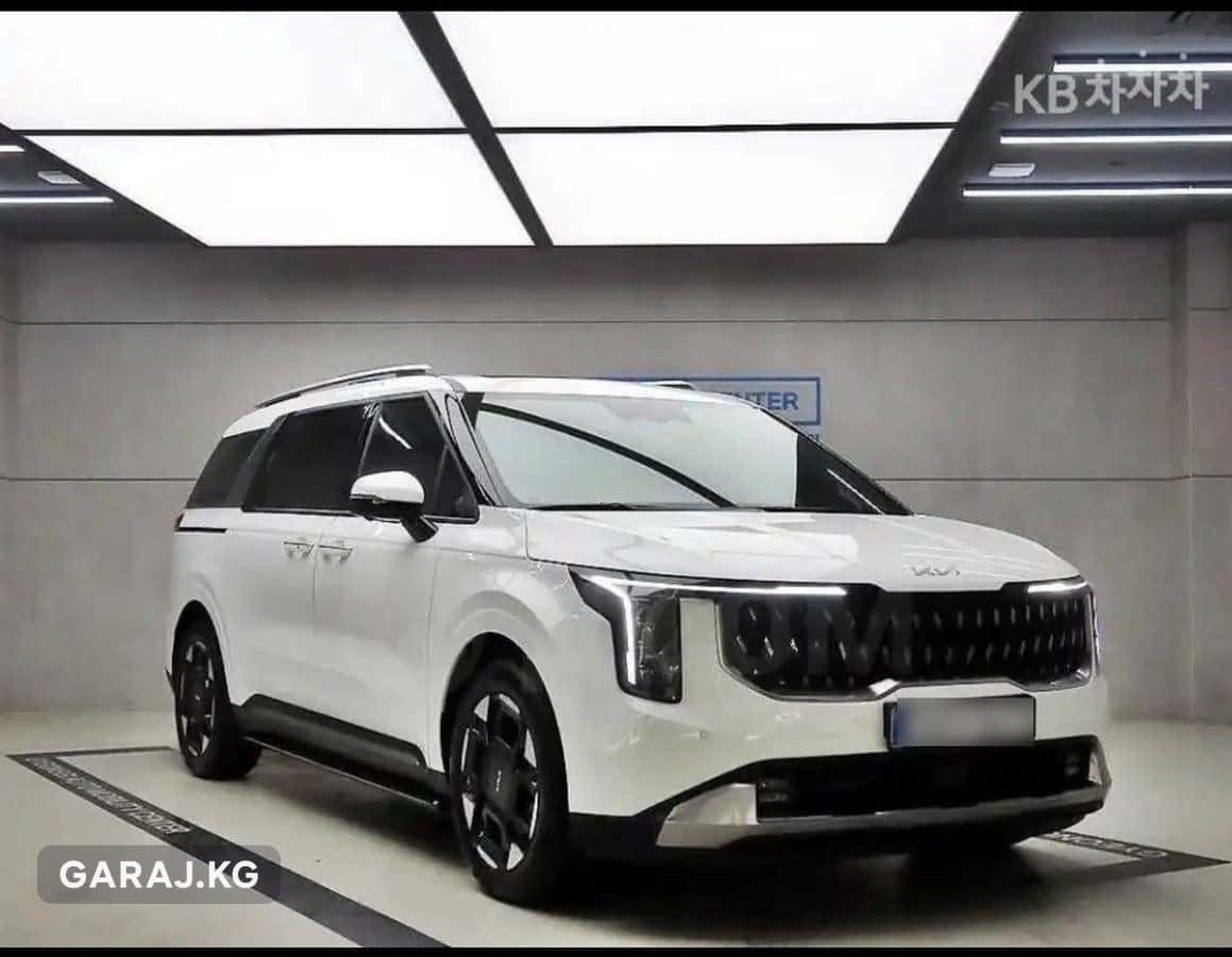 Kia Carnival 2025, Бишкек