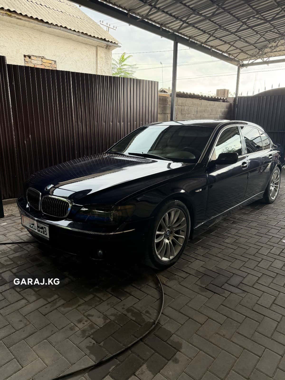 BMW 7 Series 2005, Бишкек