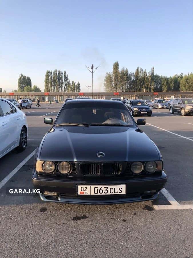 BMW 5 Series 1991, Ош