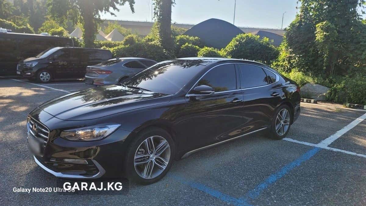 Hyundai Grandeur 2019, Ош