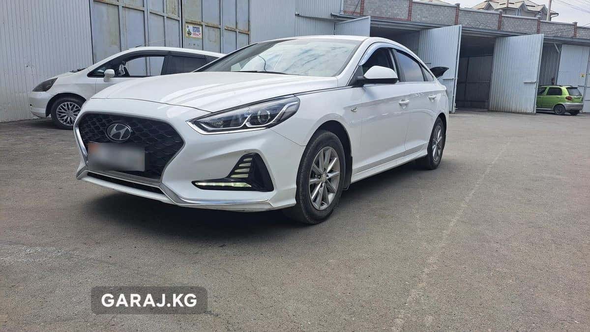 Hyundai Sonata 2022, Ош