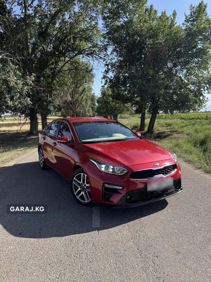 Kia K3 2019, Бишкек