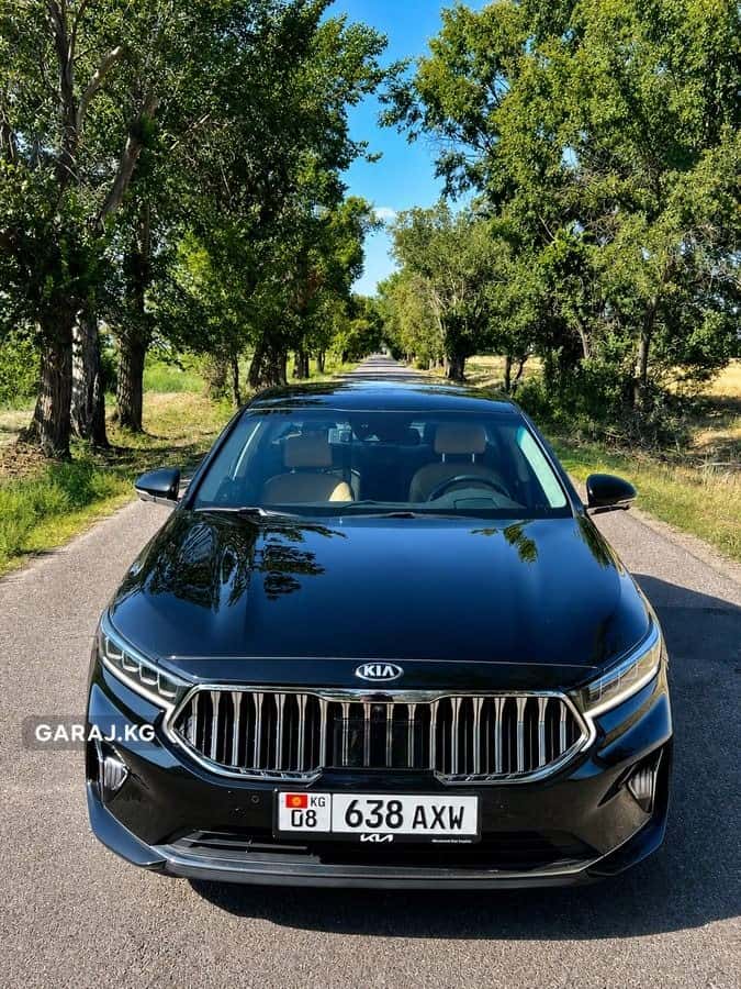 Kia K7 2020, Бишкек
