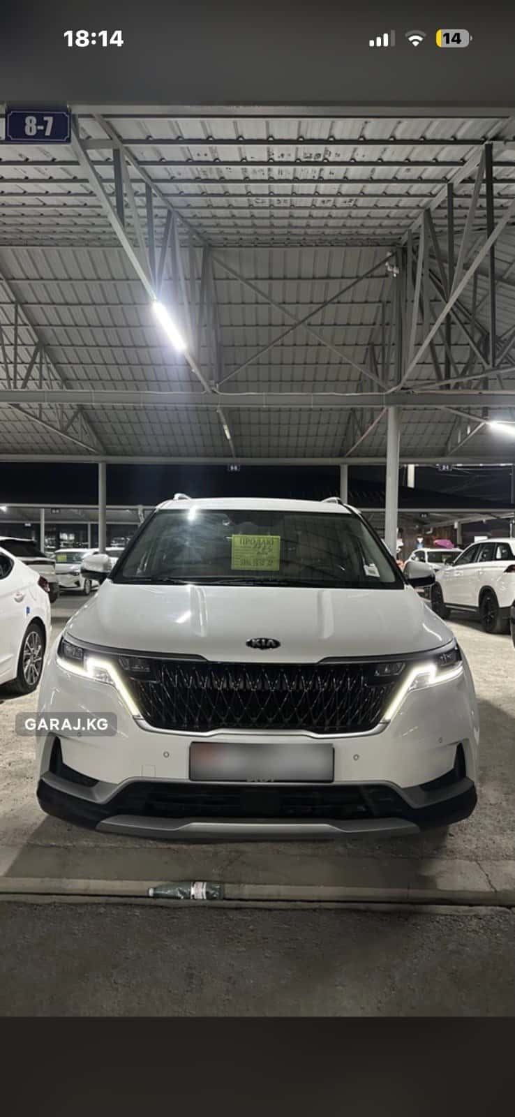 Kia Carnival 2021, Ош