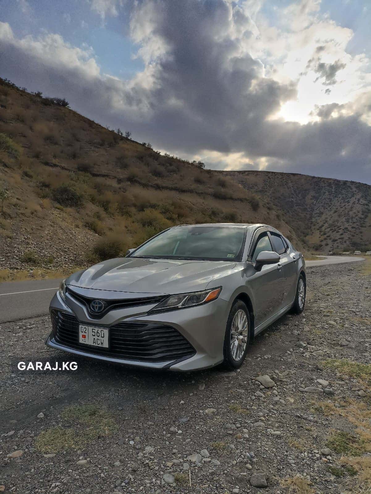 Toyota Camry 2020, Ош