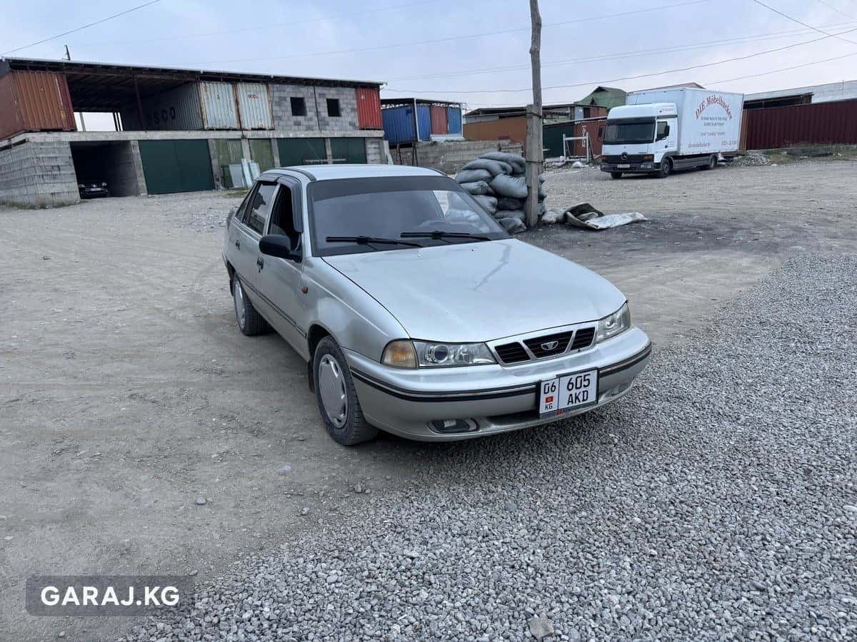 Daewoo Nexia 2008, Кадамжай