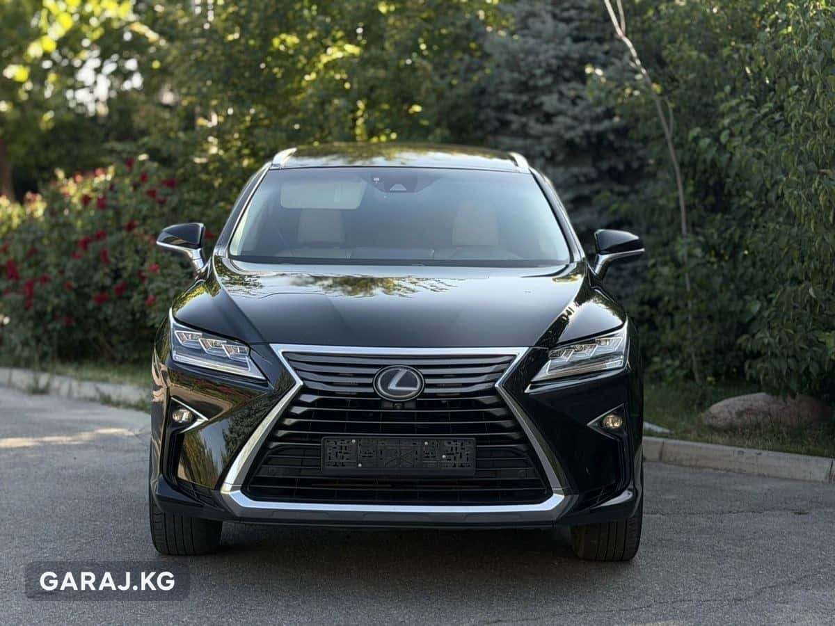 Lexus RX 2019, Бишкек
