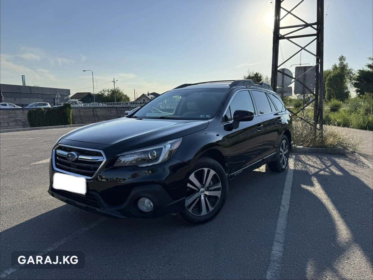Subaru Outback 2018, Бишкек