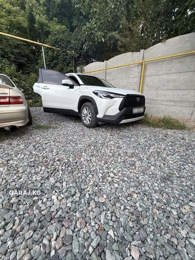 Toyota Corolla Cross 2024, Бишкек