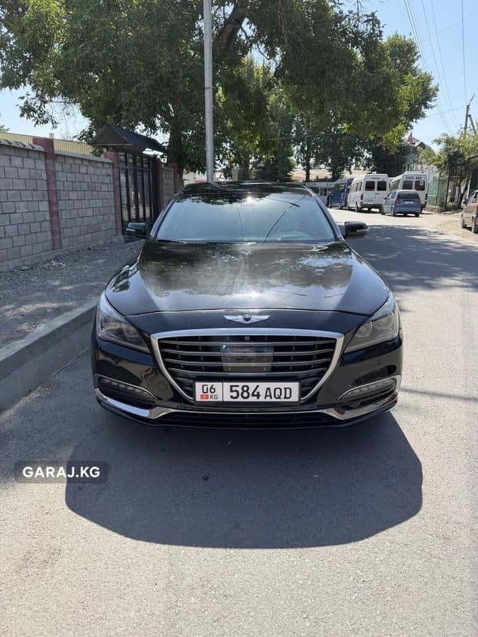 Genesis G80 2018, Ош
