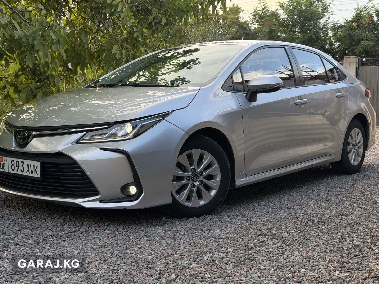 Toyota Corolla 2021, Бишкек