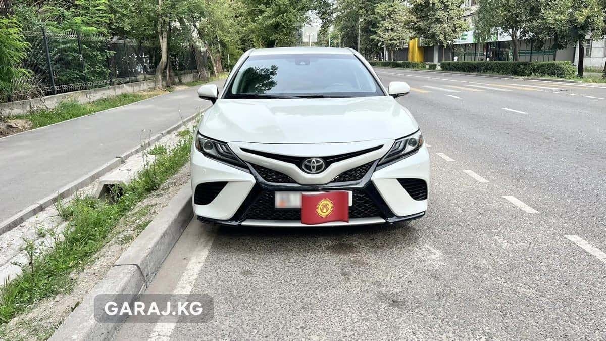 Toyota Camry 2018, Бишкек