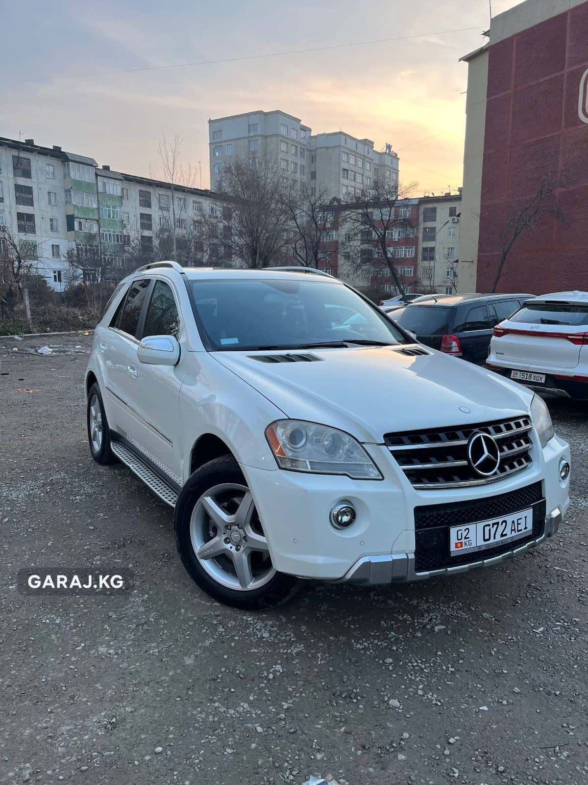 Mercedes-Benz ML 2008, Ош