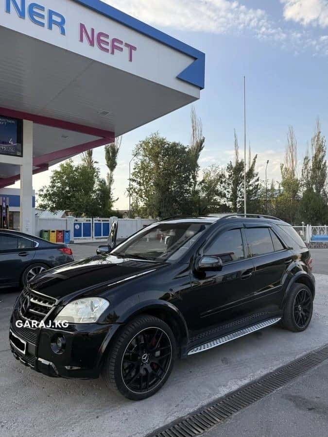 Mercedes-Benz ML 2008, Бишкек