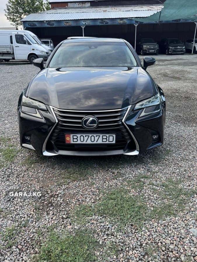 Lexus GS 2016, Бишкек