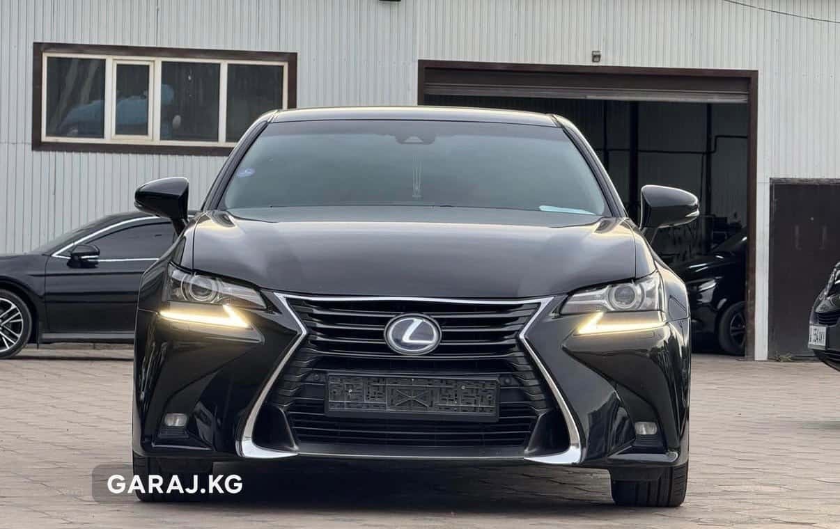 Lexus GS 300 2017, Бишкек