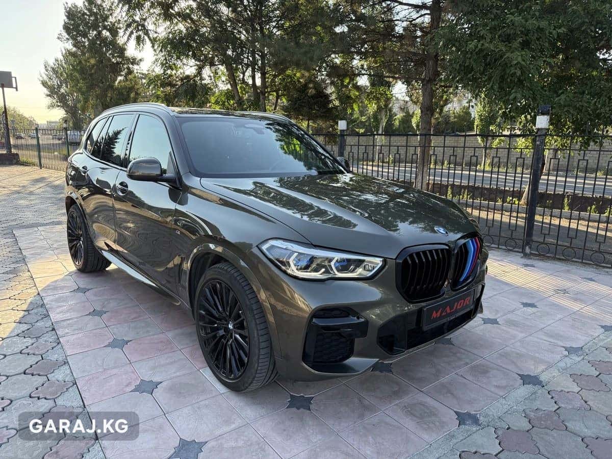 BMW X5 2022, Бишкек