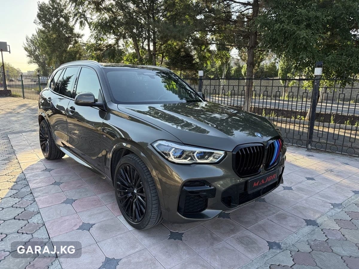 BMW X5 2022, Бишкек