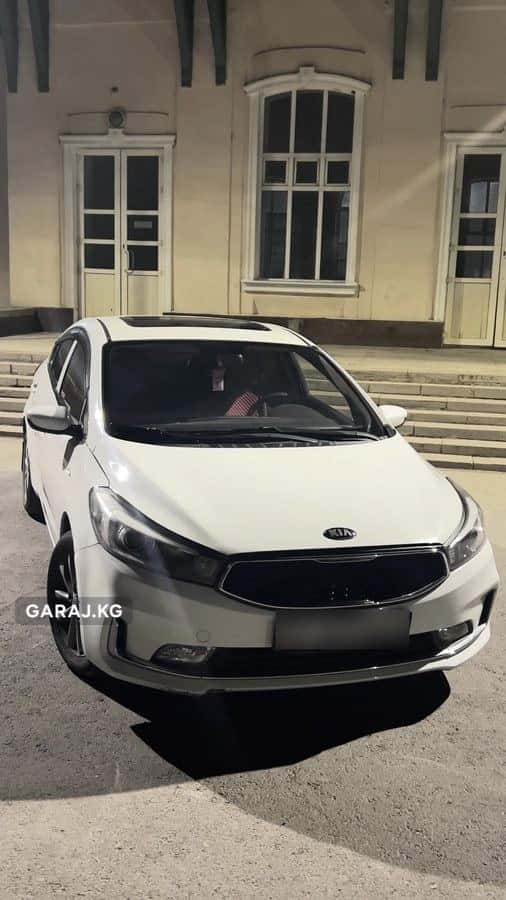 Kia K3 2018, Бишкек