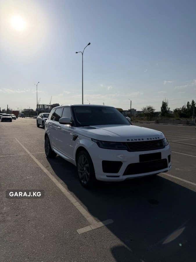 Land Rover Range Rover Sport 2019, Бишкек